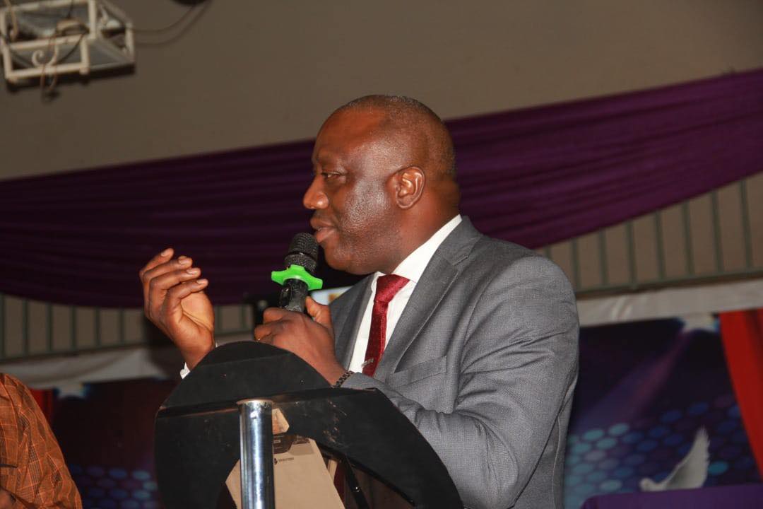 Rev. Dr. Alvin E. Attah portrait